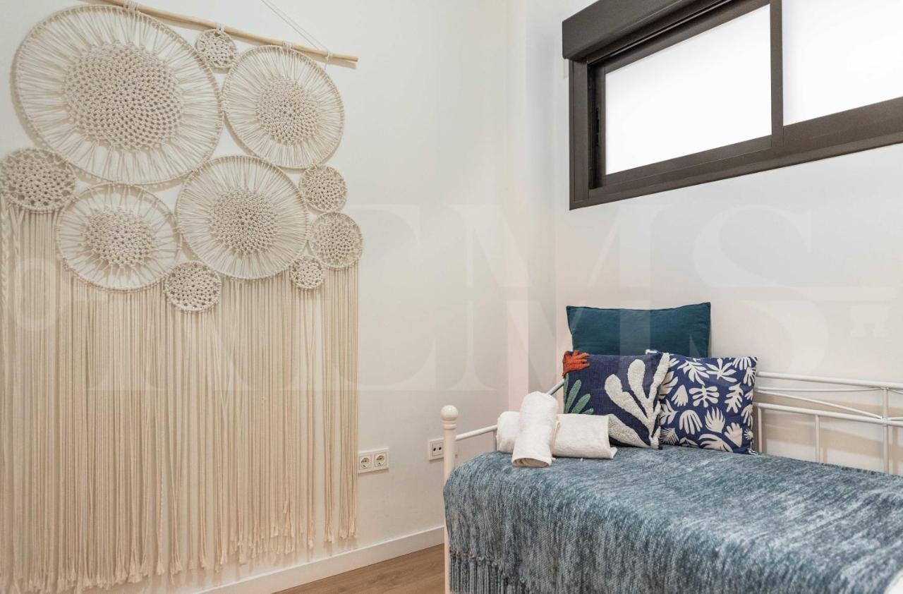 Dreamy Mediterranean Apartment With Parking - Center By Rems Malaga Exterior photo