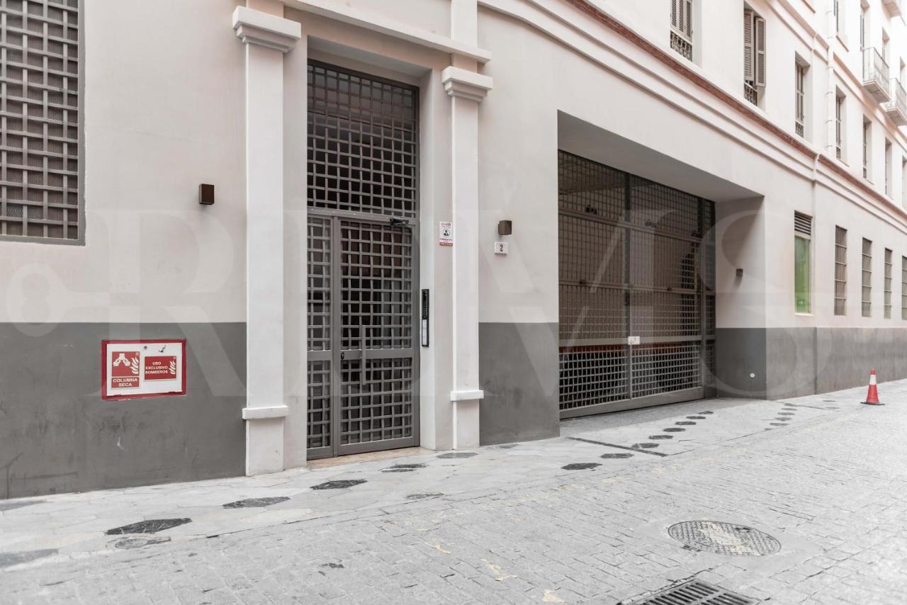 Dreamy Mediterranean Apartment With Parking - Center By Rems Malaga Exterior photo